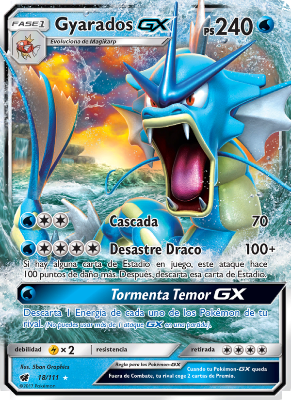 Gyarados GX