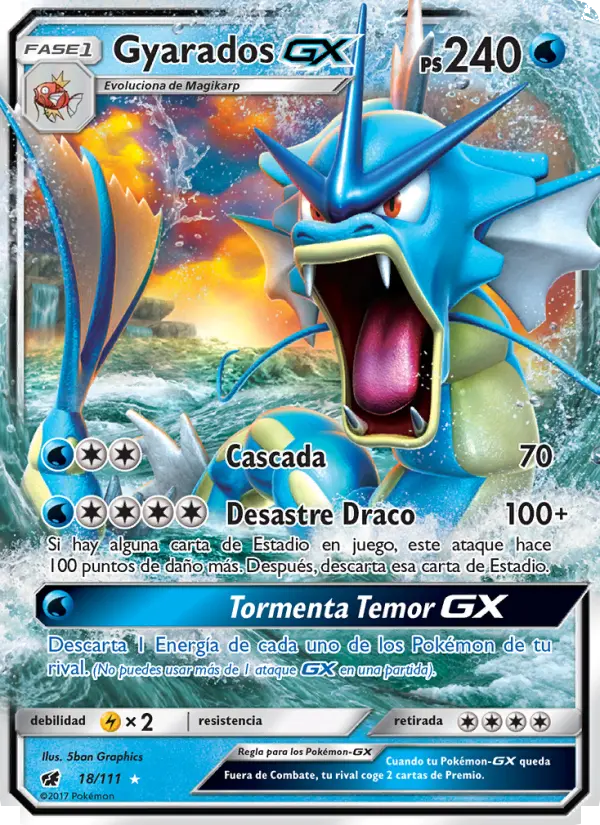 Gyarados GX