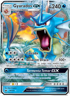 Gyarados GX