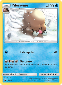 Piloswine