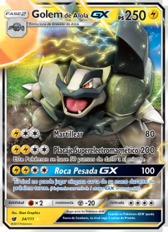 Golem de Alola GX