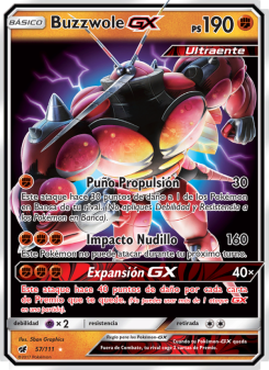Buzzwole GX