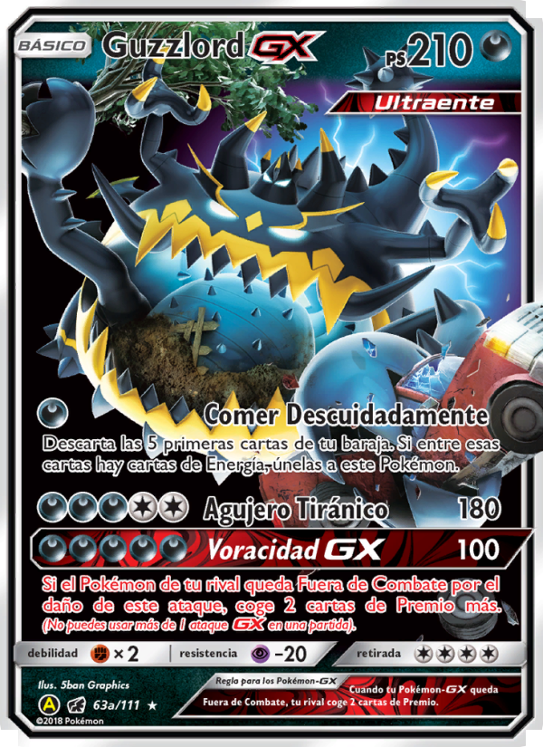 Guzzlord GX