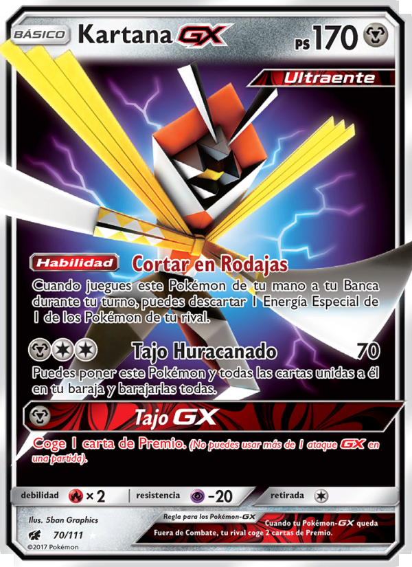 Kartana GX