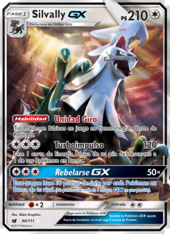 Silvally GX