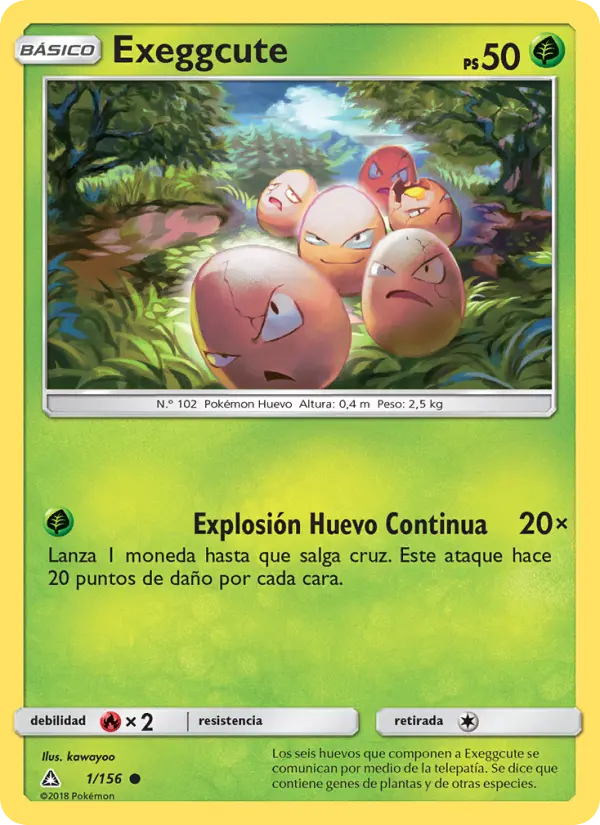 Exeggcute