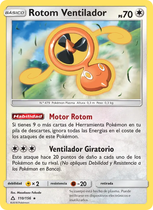 Rotom Ventilador