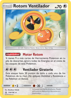 Rotom Ventilador