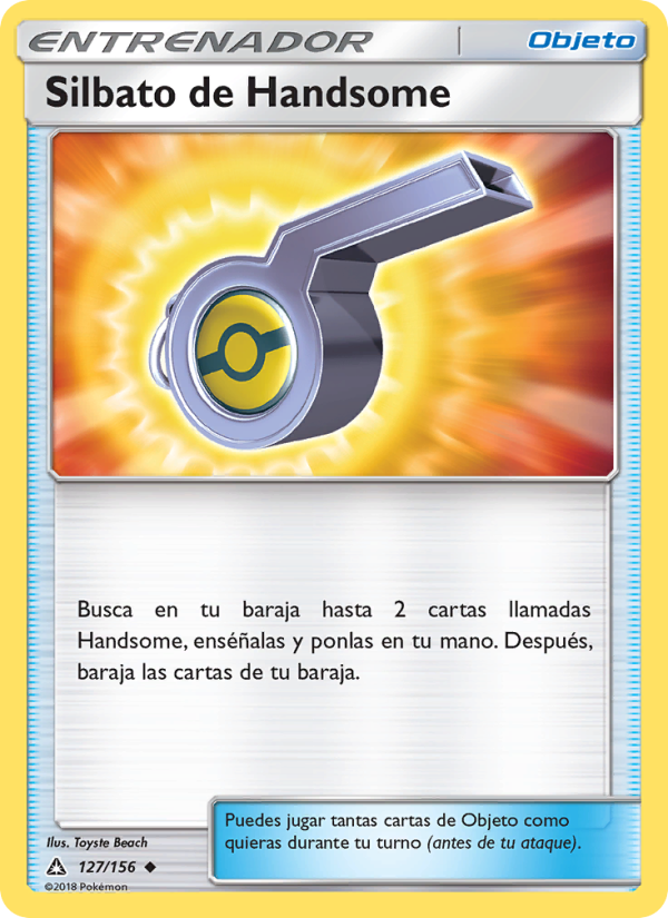 Silbato de Handsome