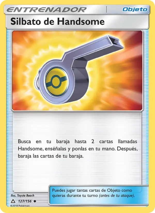 Silbato de Handsome