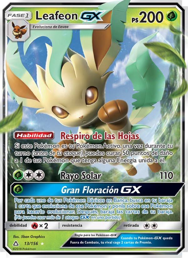 Leafeon GX