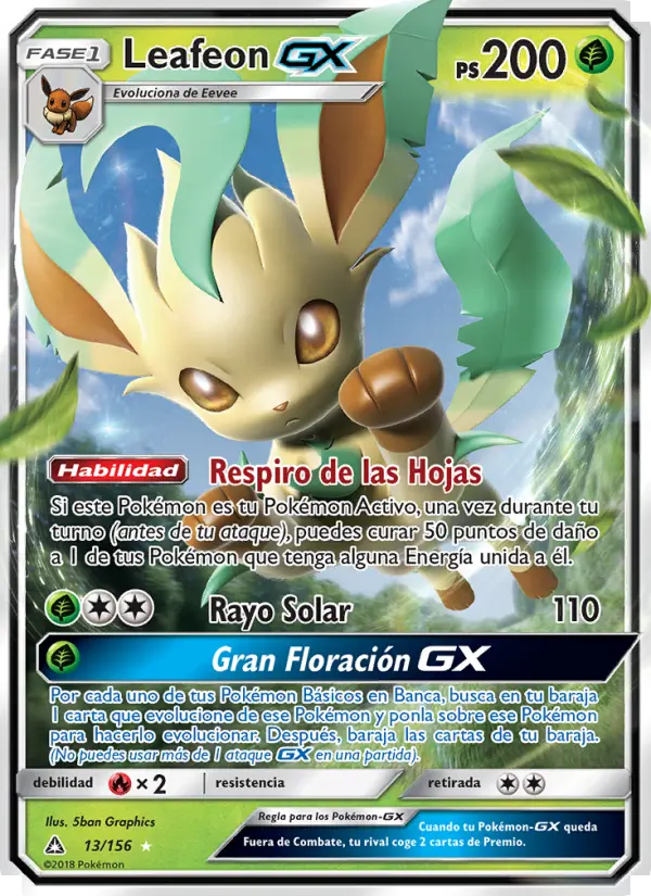 Leafeon GX