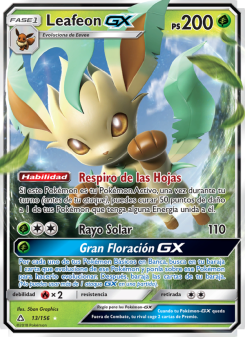 Leafeon GX