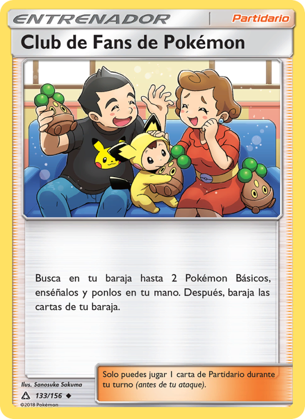 Club de Fans de Pokémon