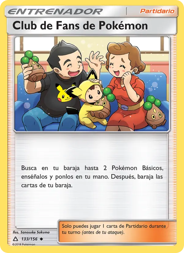 Club de Fans de Pokémon