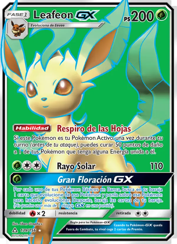 Leafeon GX