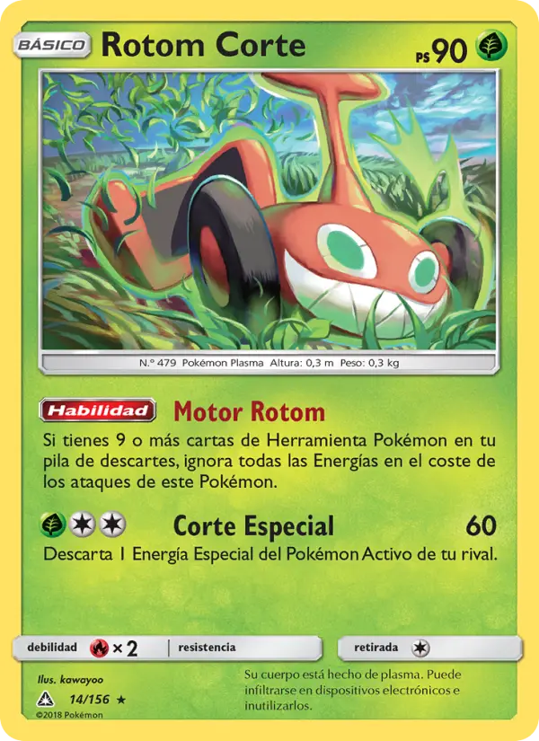 Rotom Corte