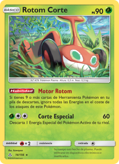 Rotom Corte