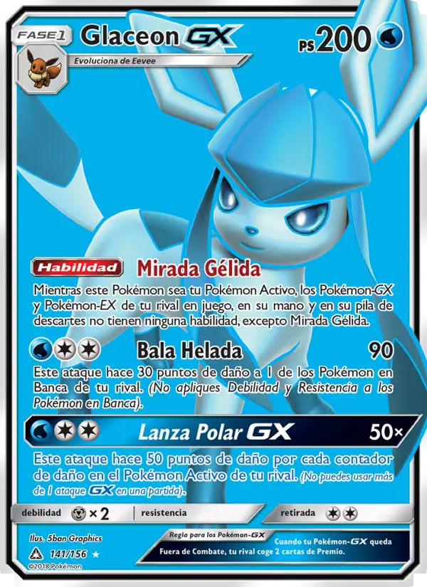 Glaceon GX
