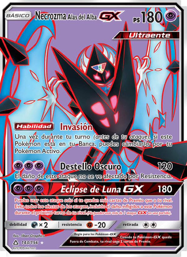 Necrozma Alas del Alba GX