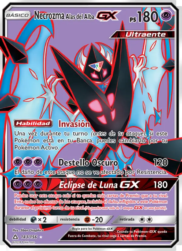 Necrozma Alas del Alba GX