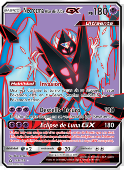Necrozma Alas del Alba GX