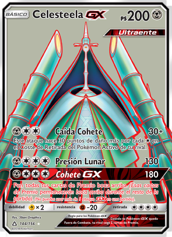 Celesteela GX