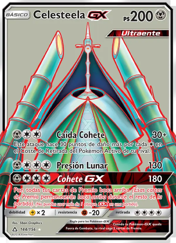 Celesteela GX