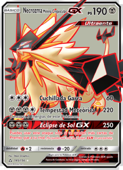 Necrozma Melena Crepuscular GX