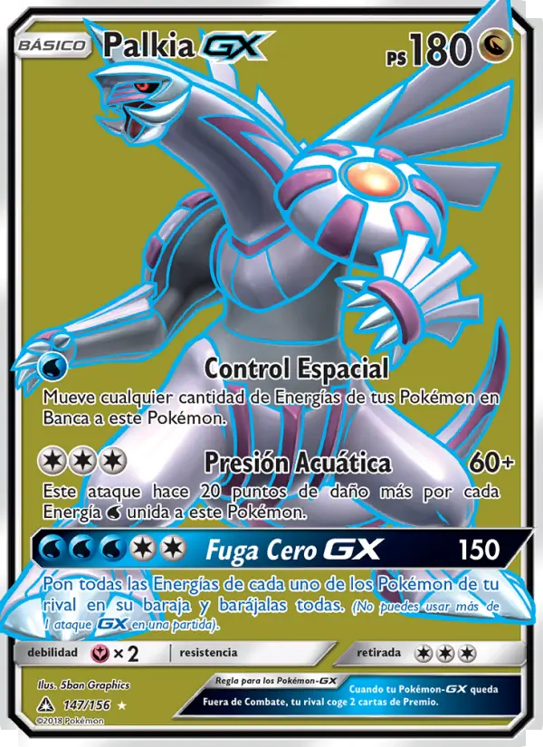 Palkia GX