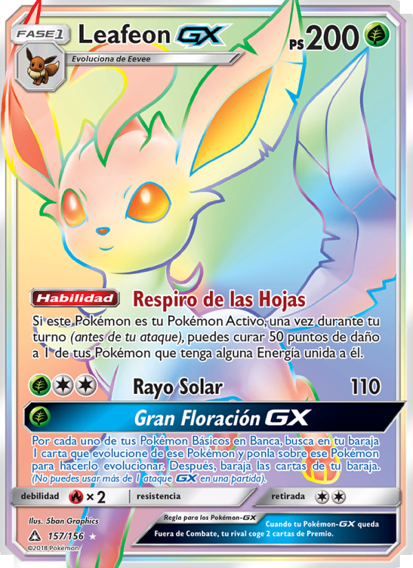 Leafeon GX