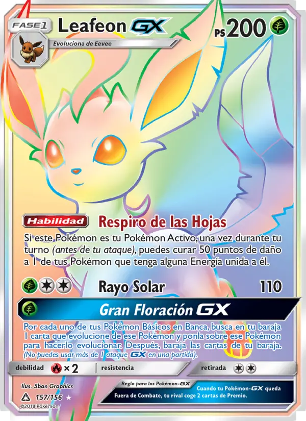 Leafeon GX
