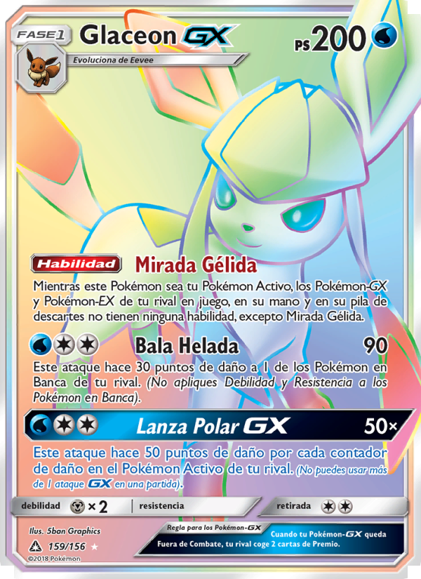 Glaceon GX