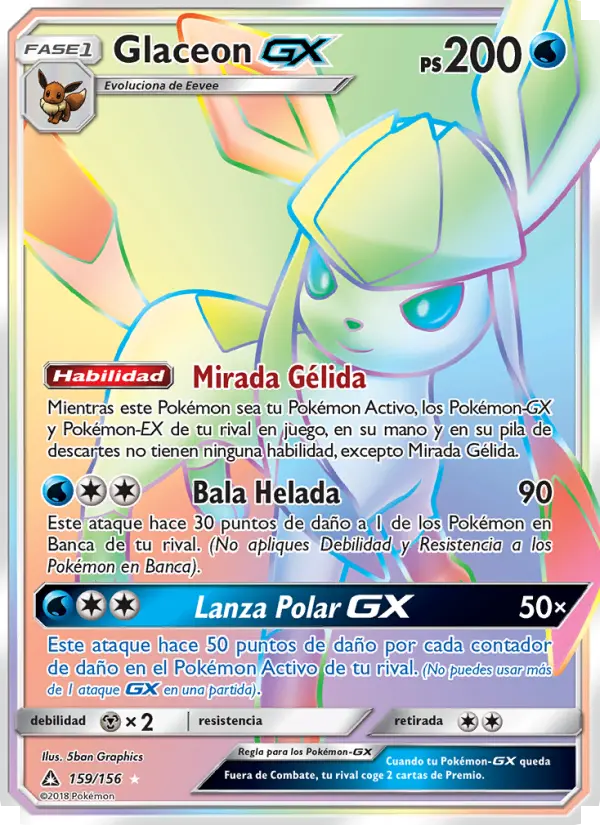 Glaceon GX