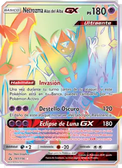 Necrozma Alas del Alba GX
