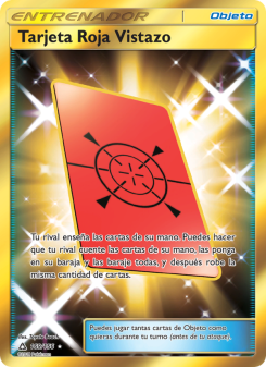 Tarjeta Roja Vistazo