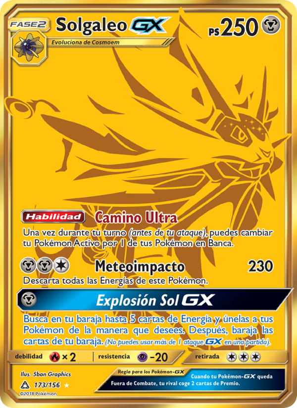 Solgaleo GX