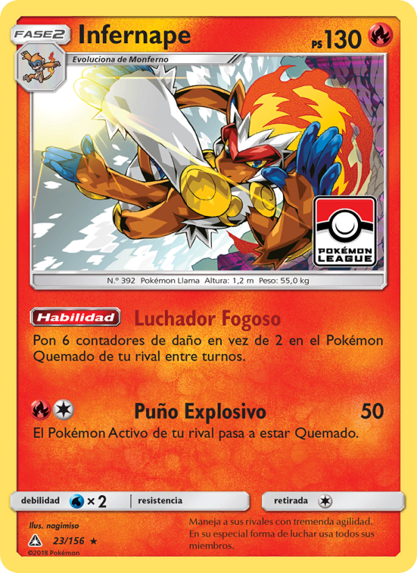 Infernape from Ultraprisma
