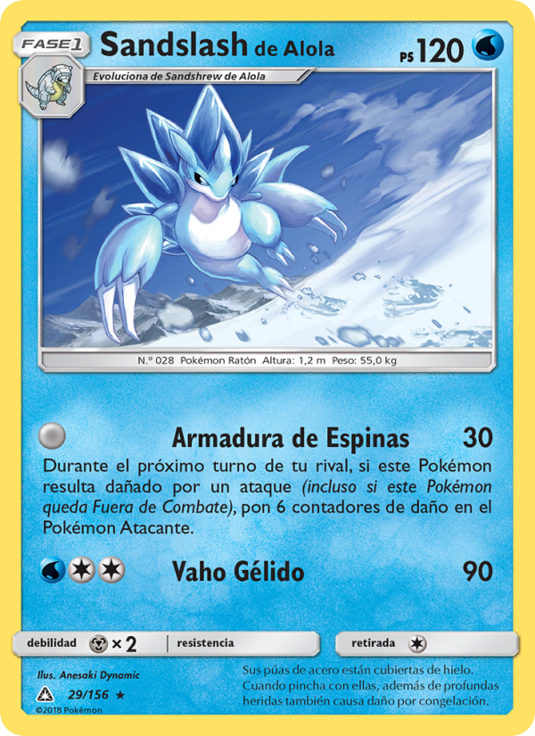 Sandslash de Alola