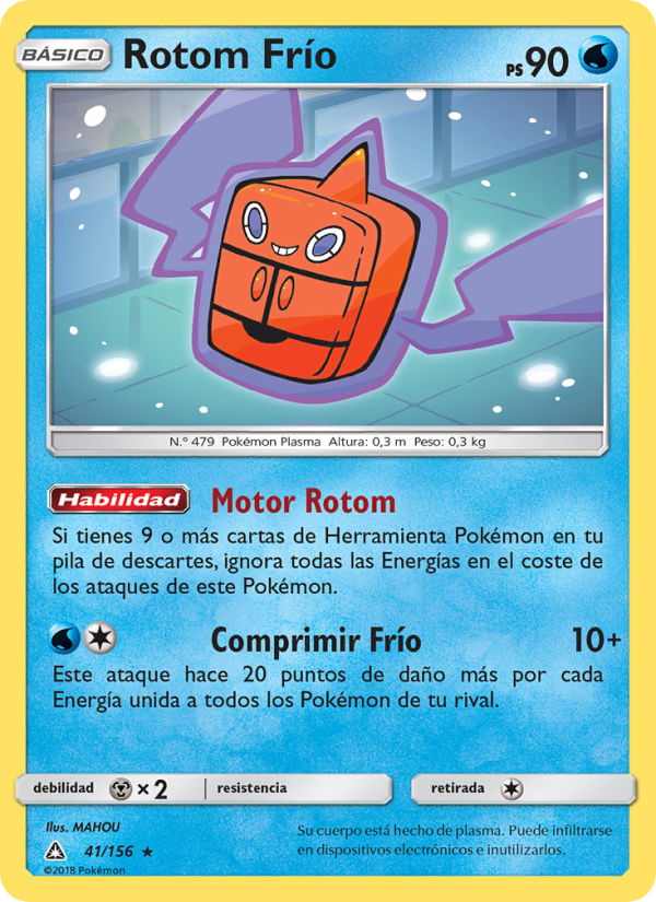 Rotom Frío