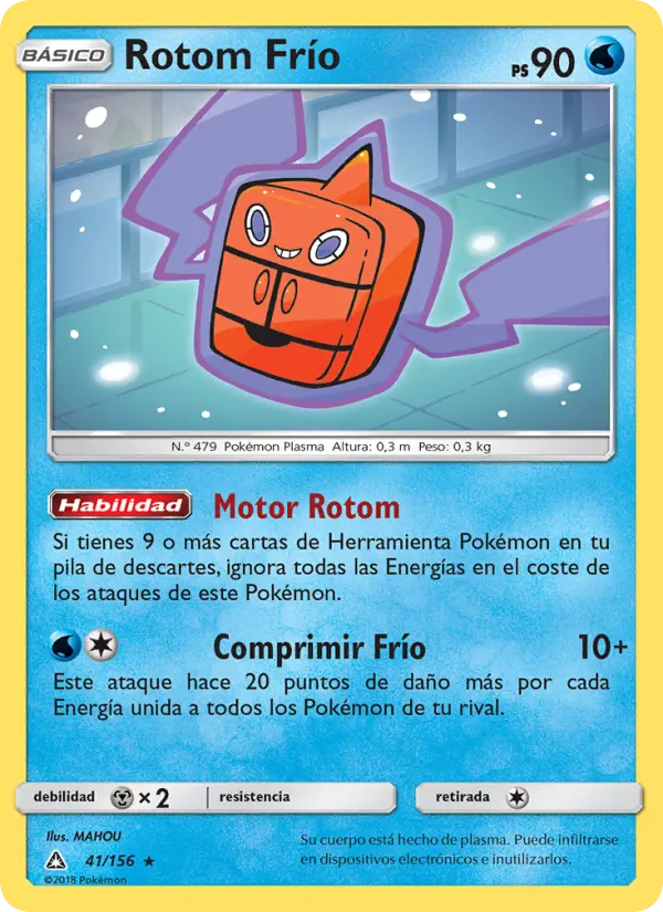 Rotom Frío
