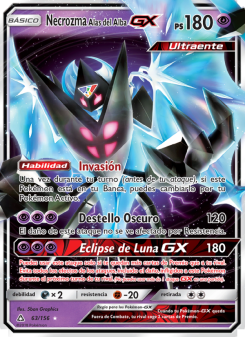 Necrozma Alas del Alba GX