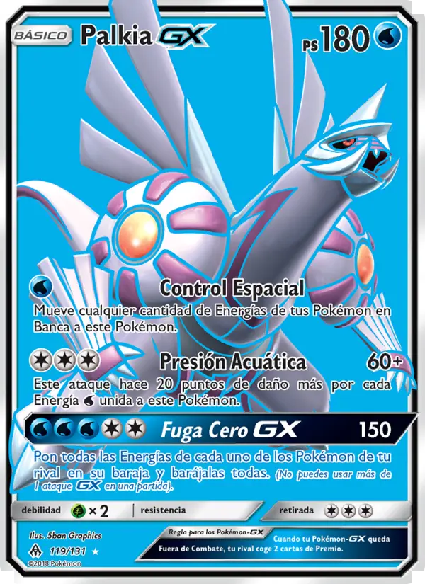 Palkia GX