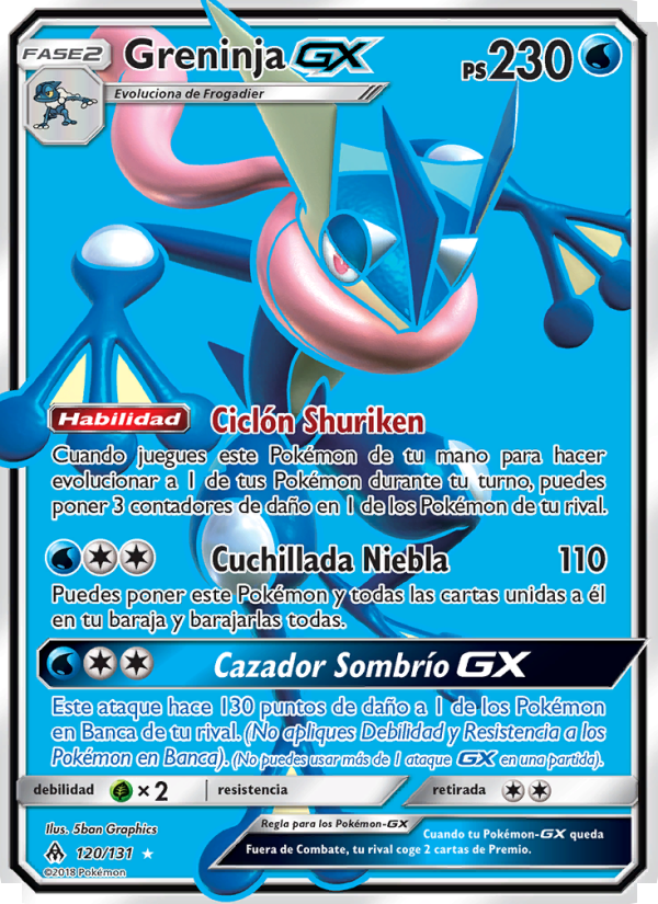 Greninja GX