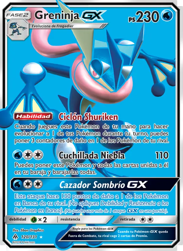Greninja GX