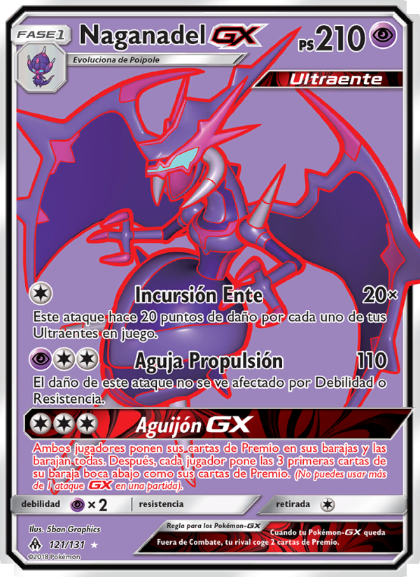 Naganadel GX