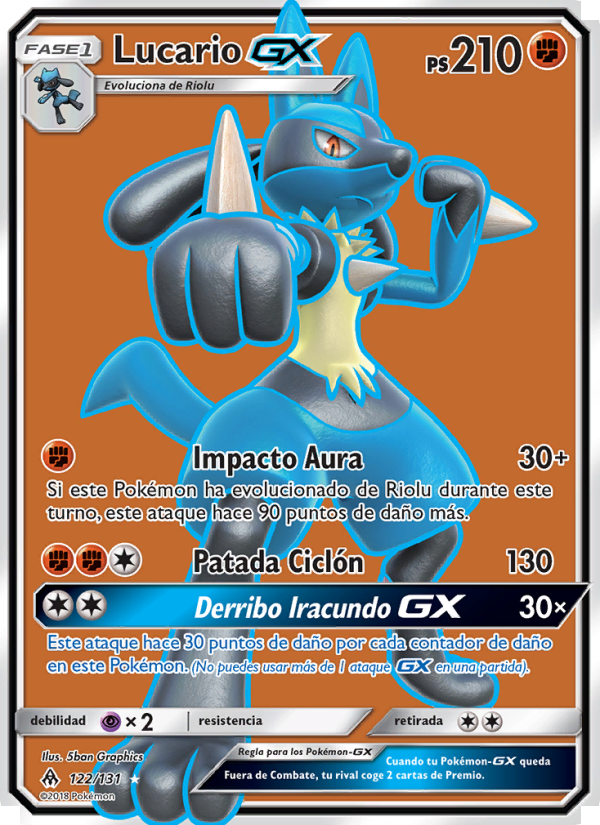 Lucario GX