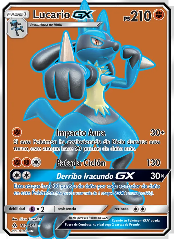 Lucario GX