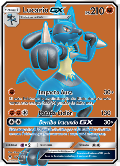 Lucario GX