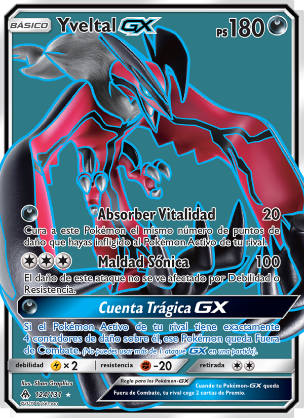 Yveltal GX